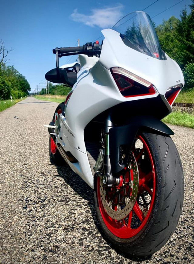 DUCATI Panigale 955 V2 Sport Usato