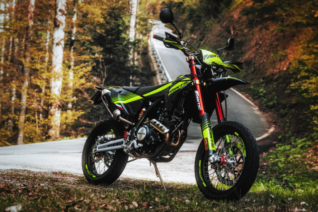 FANTIC MOTOR XEF 125 Enduro New vehicle