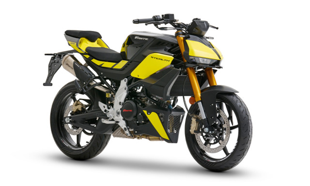 FANTIC MOTOR Stealth 125 Naked Moto nuova