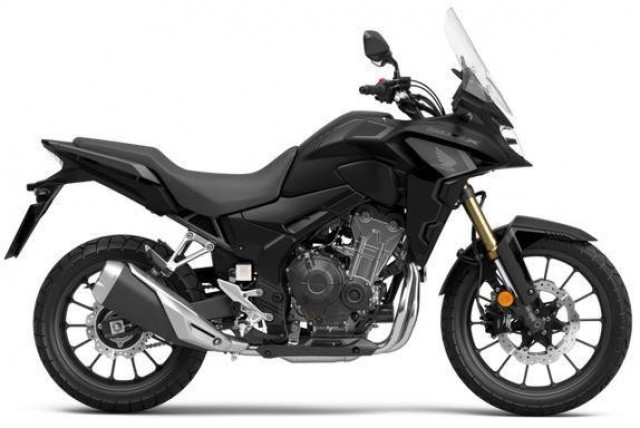 HONDA CB 500 XA Enduro Vorführfahrzeug
