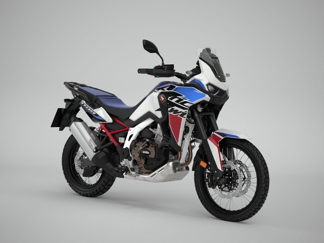 HONDA CRF 1100 L Africa Twin DCT Enduro Moto nuova