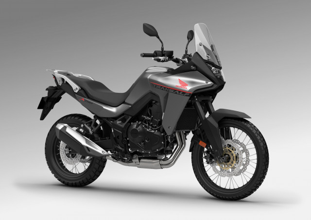 HONDA XL 750 Transalp Gray Enduro Moto nuova