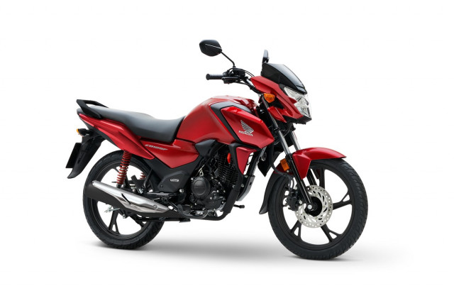 HONDA CB 125 F Touring New vehicle