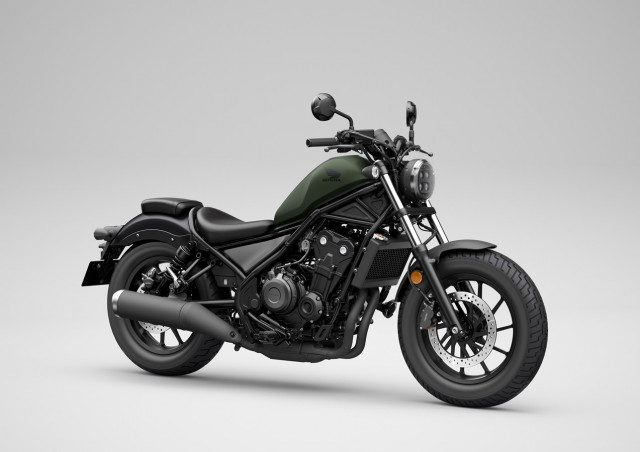 HONDA CMX 500 Rebel Custom New vehicle