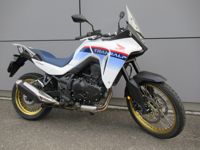 HONDA XL 750 Transalp Tricolor Enduro Demo vehicle