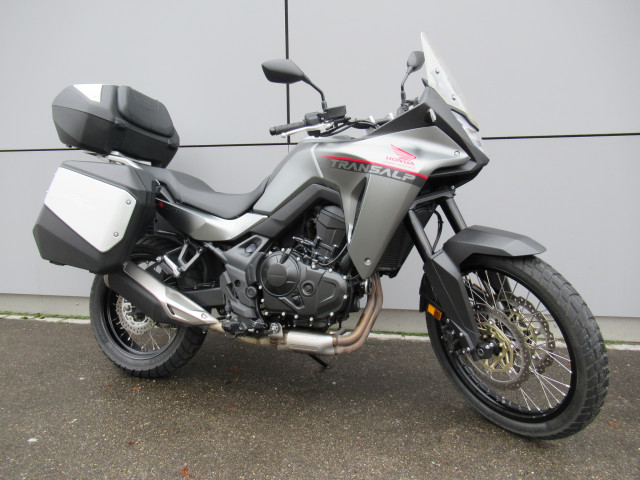 HONDA XL 750 Transalp Gray Enduro Vorführfahrzeug