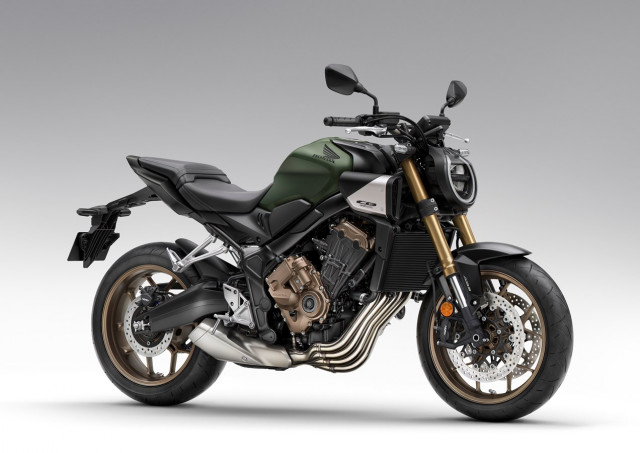 HONDA CB 650 R E-Clutch Naked Vorführfahrzeug