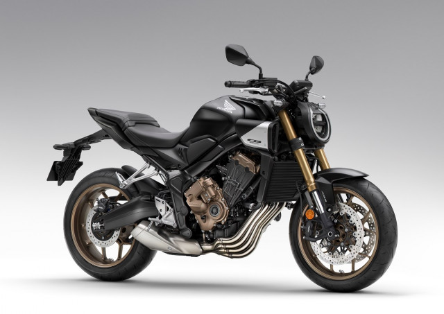 HONDA CB 650 R E-Clutch Naked New vehicle