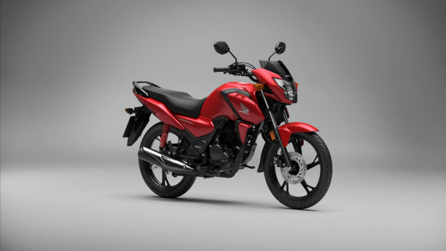 HONDA CB 125 F Naked Neufahrzeug
