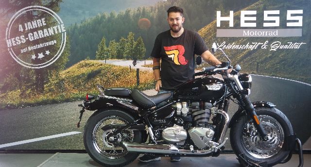 TRIUMPH Bonneville Bobber 1200 Retro Moto neuve