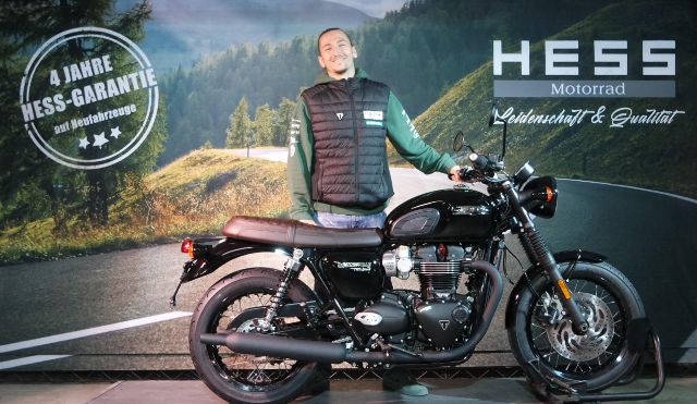 TRIUMPH Bonneville T120 Retro Neufahrzeug