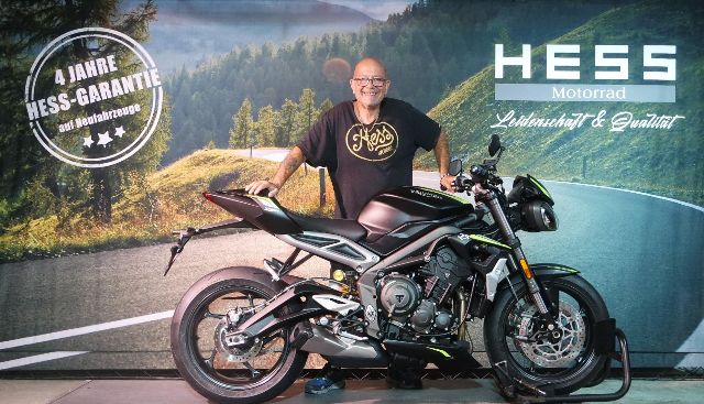 TRIUMPH Street Triple 765 RS Naked Neufahrzeug