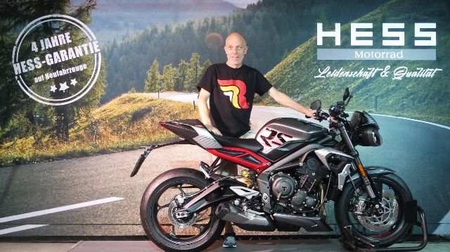 TRIUMPH Street Triple 765 RS Naked New vehicle