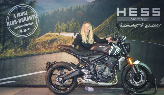 TRIUMPH Trident 660 Naked Neufahrzeug