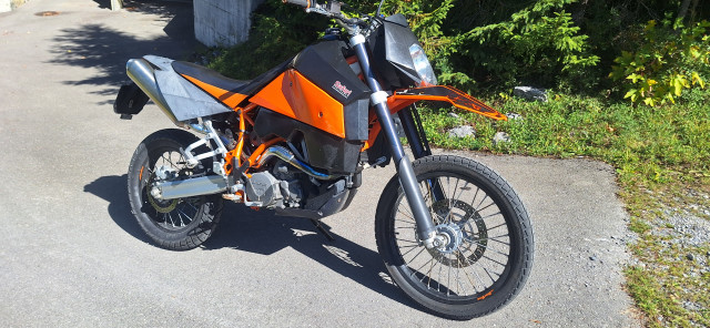 KTM 950 Superenduro Enduro Occasion