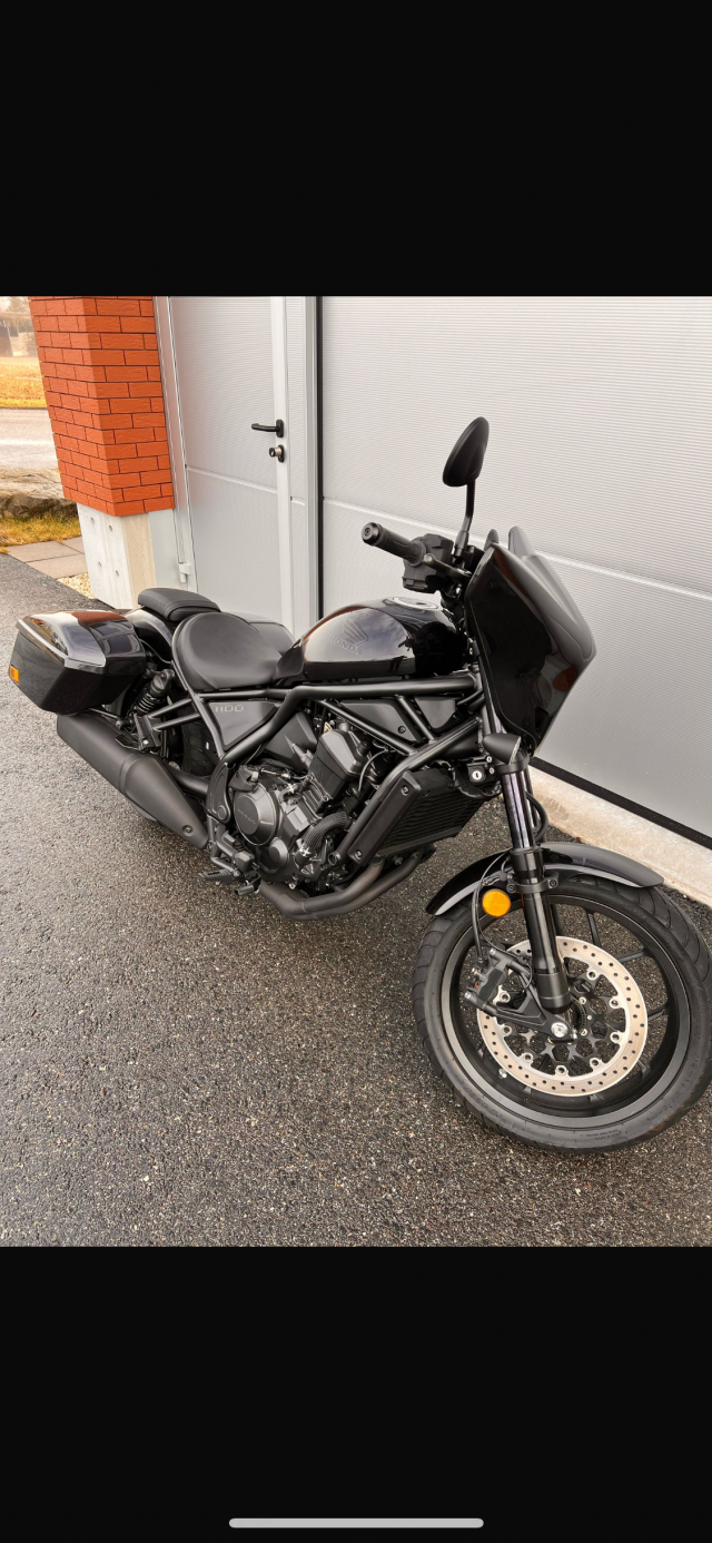 HONDA CMX 1100 Rebel Touring Custom Occasion