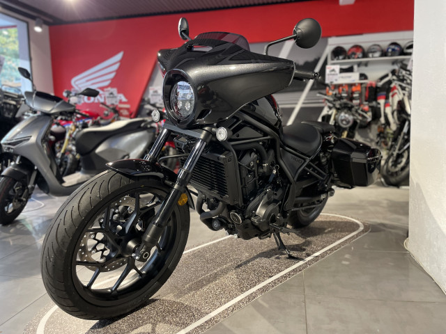 HONDA CMX 1100 Rebel Touring Custom Occasion HONDA CMX 1100 Rebel Touring Custom Occasion