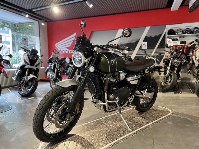 TRIUMPH Scrambler 1200 XC Retro Occasion