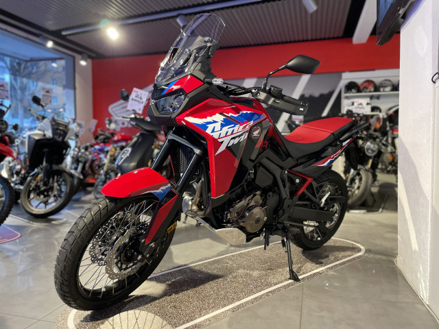 HONDA CRF 1100 L Africa Twin DCT Grand Prix Red Enduro Occasion
