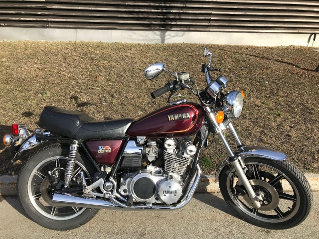 YAMAHA XS 750 SE Custom Occasion