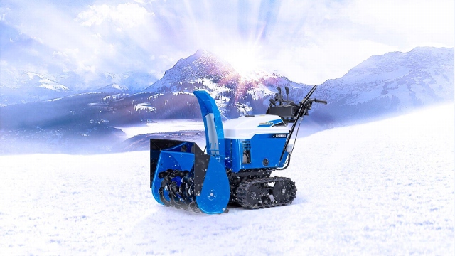 YAMAHA YS1070T Schneefräse Neufahrzeug – Bild 10