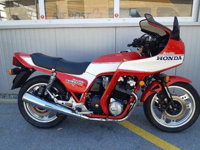 HONDA CB 900 F Bol d'Or Touring Occasion