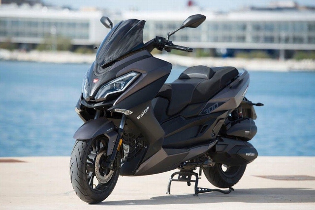 WOTTAN Storm-S 300 Scooter Moto nuova