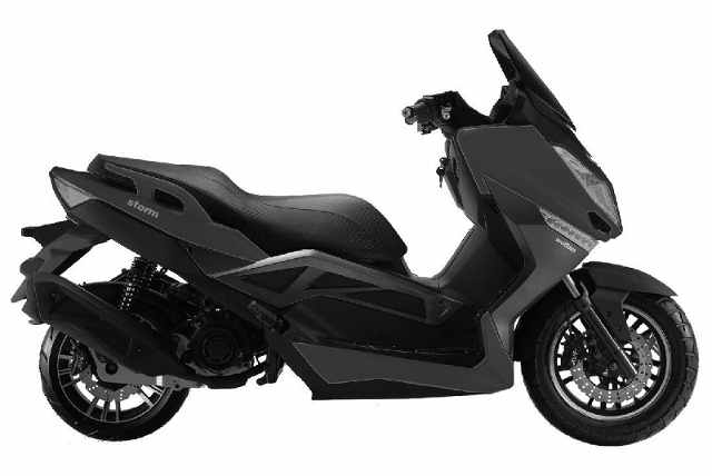 WOTTAN Storm 125 Scooter Moto nuova