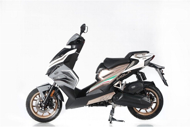 MONDIAL Imola 125 CBS Roller Neufahrzeug