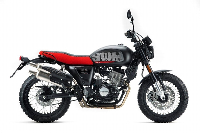 SWM Outlaw 125 -11 Kw zur Miete