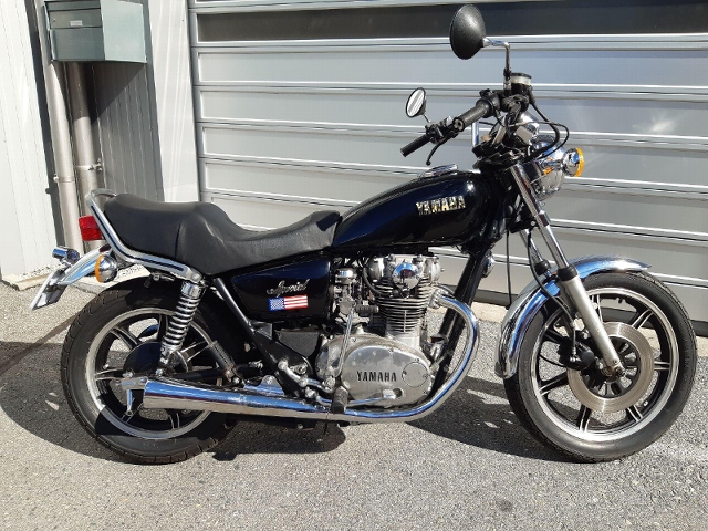 YAMAHA XS 650 SE Touring Occasion