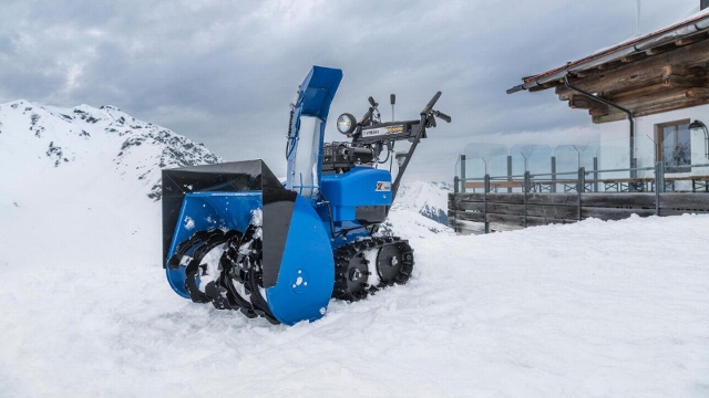 YAMAHA YT1070 Schneefräse Neufahrzeug – Bild 2