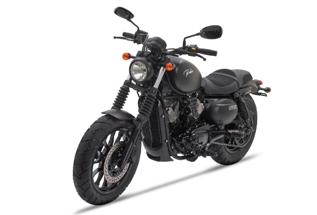 HYOSUNG GV 300 S BOBBER (-35 kW) Neufahrzeug – Bild 2