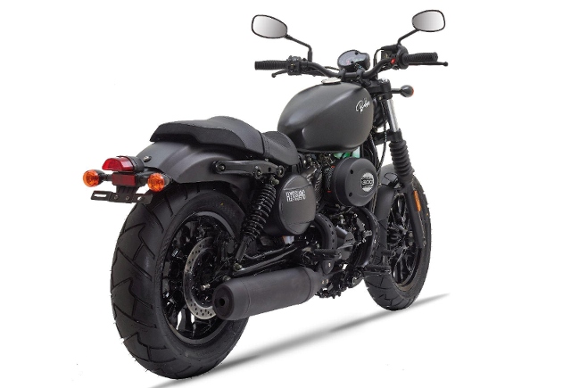 HYOSUNG GV 300 S BOBBER (-35 kW) Neufahrzeug – Bild 3