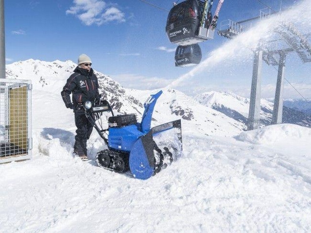 YAMAHA YT1070 Schneefräse Neufahrzeug – Bild 3