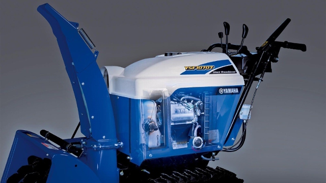 YAMAHA YS1070T Schneefräse Neufahrzeug – Bild 3