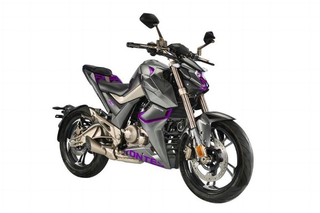 ZONTES ZT 125 U Naked New vehicle