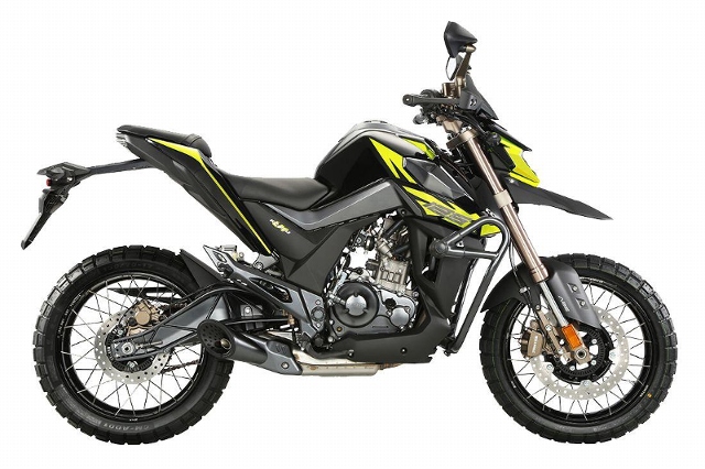 ZONTES ZT 125 U Naked Neufahrzeug