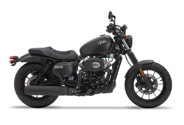 HYOSUNG GV 300 S BOBBER (-35 kW) Neufahrzeug – Bild 4
