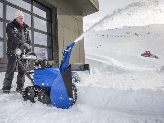 YAMAHA YT1070 Schneefräse Neufahrzeug – Bild 4