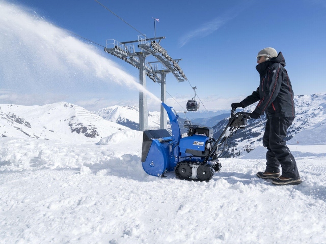 YAMAHA YT1070 Schneefräse Neufahrzeug – Bild 5