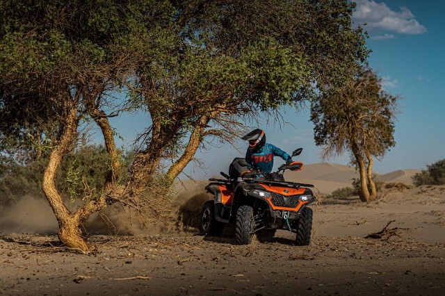 CF MOTO CForce 625L DLX EPS Neufahrzeug – Bild 3