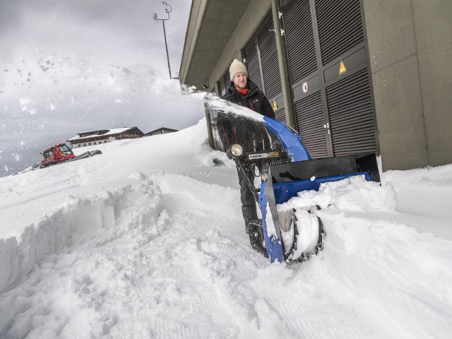 YAMAHA YT1070 Schneefräse Neufahrzeug – Bild 6