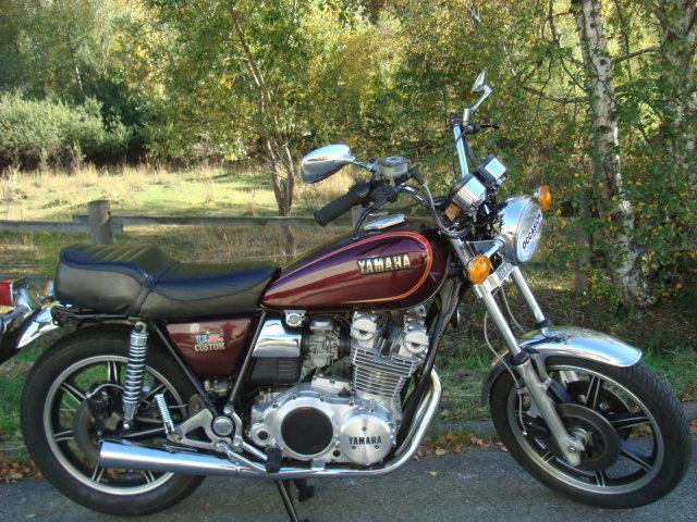 YAMAHA XS 750 SE Custom Occasion