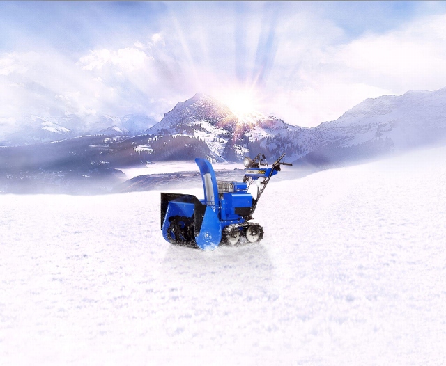 YAMAHA YT1070 Schneefräse Neufahrzeug – Bild 7