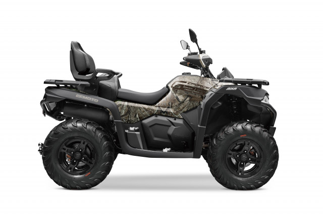 CF MOTO CForce 625L DLX EPS Neufahrzeug – Bild 2