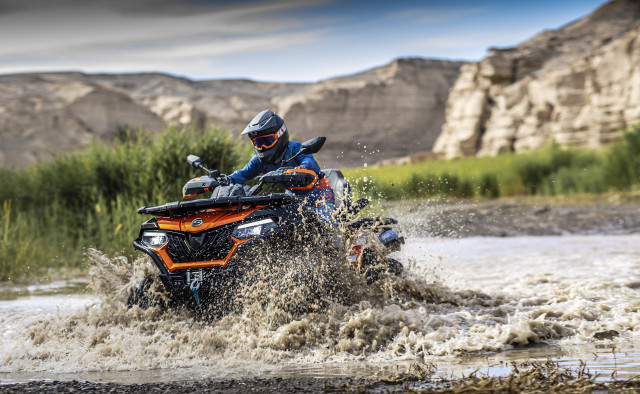 CF MOTO CForce 625L DLX EPS Neufahrzeug – Bild 6