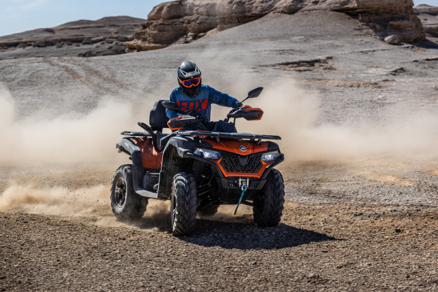 CF MOTO CForce 625L DLX EPS Neufahrzeug – Bild 7