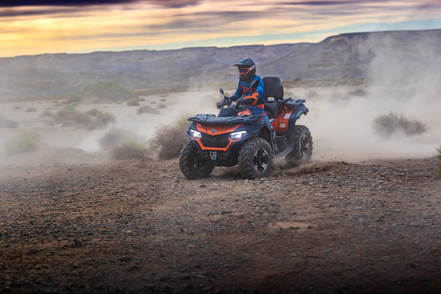 CF MOTO CForce 625L DLX EPS Neufahrzeug – Bild 8