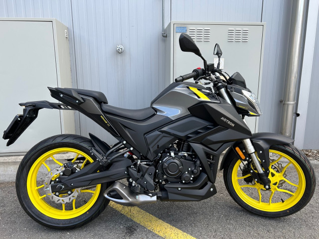 MOTRON Nomad 125 Naked Moto nuova